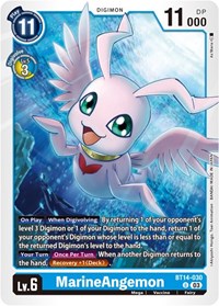 MarineAngemon (BT14-030 U) [Blast Ace]