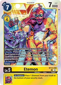 Etemon (BT14-038 R) [Blast Ace]