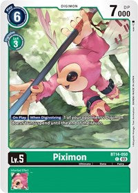 Piximon (BT14-050 C) [Blast Ace]