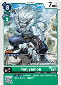 Panjyamon (BT14-052 C) [Blast Ace]