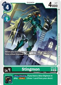 Stingmon (ST9-09) (NYCC 2023 Demo Deck) (ST9-09 U) [Digimon Demo Deck Exclusive Cards]