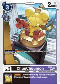 ChuuChuumon (BT14-057 C) [Blast Ace]