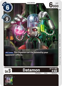Datamon (BT14-062 C) [Blast Ace]