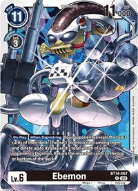Ebemon (BT14-067 U) [Blast Ace]