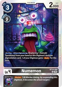 Numemon (BT14-058 R) [Blast Ace]