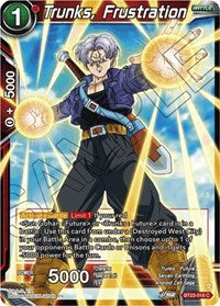 Trunks, Frustration (BT23-018) [Perfect Combination]
