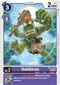 Goblimon (BT14-070 C) [Blast Ace]