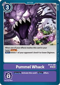 Pummel Whack (BT14-100 C) [Blast Ace]