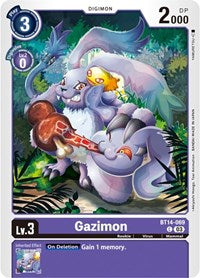 Gazimon (BT14-069 C) [Blast Ace]
