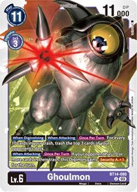Ghoulmon (BT14-080 U) [Blast Ace]