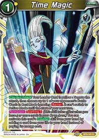 Time Magic (Reprint) (BT5-101) [Miraculous Revival]