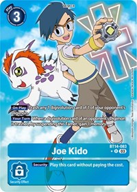 Joe Kido (Alternate Art) (BT14-083 R) [Blast Ace]
