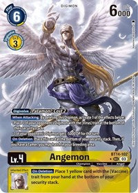 Angemon (Alternate Art) (BT14-102 SEC) [Blast Ace]
