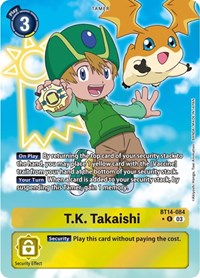 T.K. Takaishi (Alternate Art) (BT14-084 R) [Blast Ace]