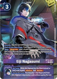 Eiji Nagasumi (Alternate Art) (BT14-087 R) [Blast Ace]
