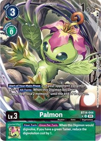 Palmon (Alternate Art) (BT14-044 SR) [Blast Ace]