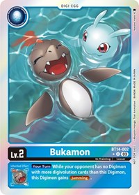Bukamon (Blast Ace Box Promotion Pack) (BT14-002 U) [Blast Ace]