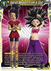 Secret Weapon From a God (BT23-132) [Perfect Combination]