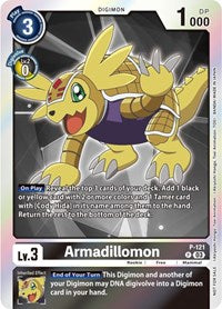 Armadillomon - P-121 (Tamer Party Pack -The Beginning- Ver. 2.0) (P-121 P) [Digimon Promotion Cards]