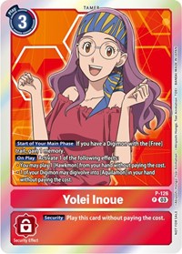 Yolei Inoue - P-126 (Tamer Party Pack -The Beginning- Ver. 2.0) (P-126 P) [Digimon Promotion Cards]