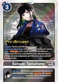 Satsuki Tamahime (BT14-086 R) [Blast Ace Pre-Release Cards]