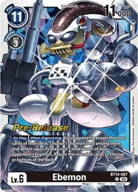 Ebemon (BT14-067 U) [Blast Ace Pre-Release Cards]