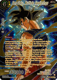 Son Goku, Multiple Awakenings (SPR) (BT23-109) [Perfect Combination]
