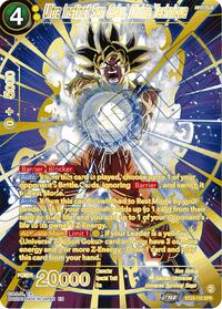 Ultra Instinct Son Goku, Divine Technique (SPR) (BT23-110) [Perfect Combination]
