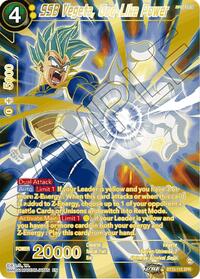 SSB Vegeta, God-Like Power (SPR) (BT23-115) [Perfect Combination]