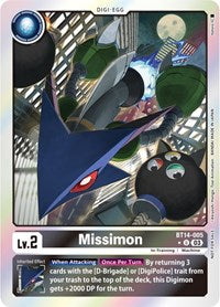 Missimon (Blast Ace Box Promotion Pack) (BT14-005 U) [Blast Ace]