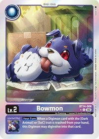 Bowmon (Blast Ace Box Promotion Pack) (BT14-006 U) [Blast Ace]