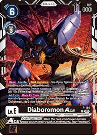 Diaboromon ACE - P-114 (3rd Anniversary Survey Pack) (P-114 P) [Digimon Promotion Cards]