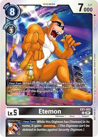 Etemon (Blast Ace Double Pack Set) (EX1-052 U) [Classic Collection]