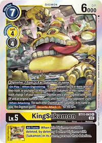 KingSukamon (Winner Pack -Blast Ace-) (BT11-043 R) [Dimensional Phase]