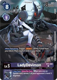 LadyDevimon - BT3-088 (Gift Box 2023) (BT3-088 R) [Release Special Booster 1.0]