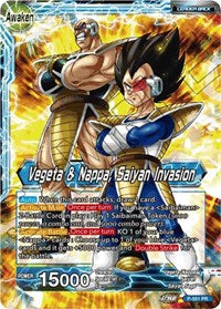 Nappa // Vegeta & Nappa, Saiyan Invasion (P-551) [Promotion Cards]