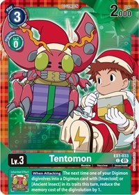 Tentomon (Winter Holiday 2023) (EX1-033 C) [Classic Collection]