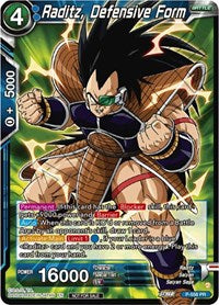 Raditz, Defensive Form (Zenkai Series Tournament Pack Vol.6) (P-558) [Tournament Promotion Cards]