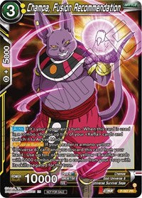 Champa, Fusion Recommendation (Zenkai Series Tournament Pack Vol.6) (P-567) [Tournament Promotion Cards]