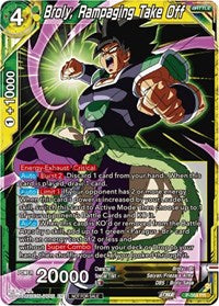 Broly, Rampaging Take Off (Zenkai Series Tournament Pack Vol.6) (P-569) [Tournament Promotion Cards]