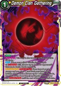 Demon Clan Gathering (Zenkai Series Tournament Pack Vol.6) (P-568) [Tournament Promotion Cards]