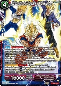 SS Son Goku & SS Vegeta & SS Trunks, United (P-553) [Promotion Cards]