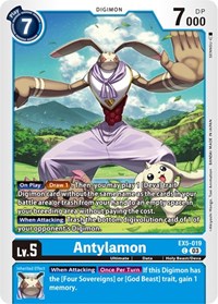 Antylamon (EX5-019 C) [Animal Colosseum]
