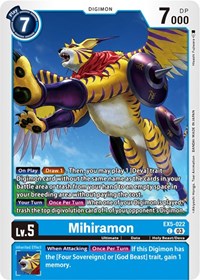 Mihiramon (EX5-022 C) [Animal Colosseum]