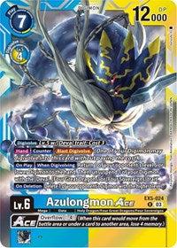 Azulongmon ACE (EX5-024 R) [Animal Colosseum]