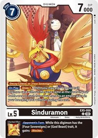 Sinduramon (EX5-050 C) [Animal Colosseum]