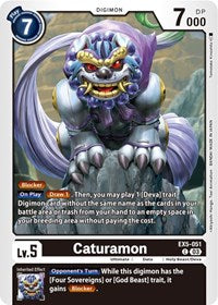 Caturamon (EX5-051 C) [Animal Colosseum]