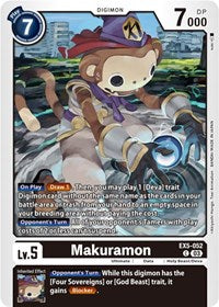 Makuramon (EX5-052 C) [Animal Colosseum]