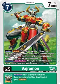 Vajramon (EX5-037 C) [Animal Colosseum]