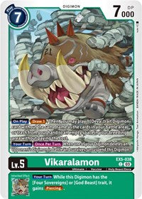 Vikaralamon (EX5-038 C) [Animal Colosseum]